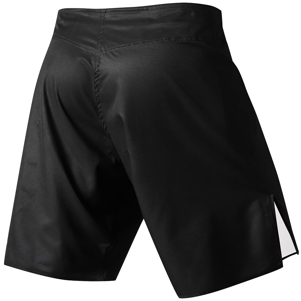 LAFROI Mens MMA Cross Training Boxing Shorts Trunks Fight Wear with Drawstring and Pocket-QJK01 The Champ Gear