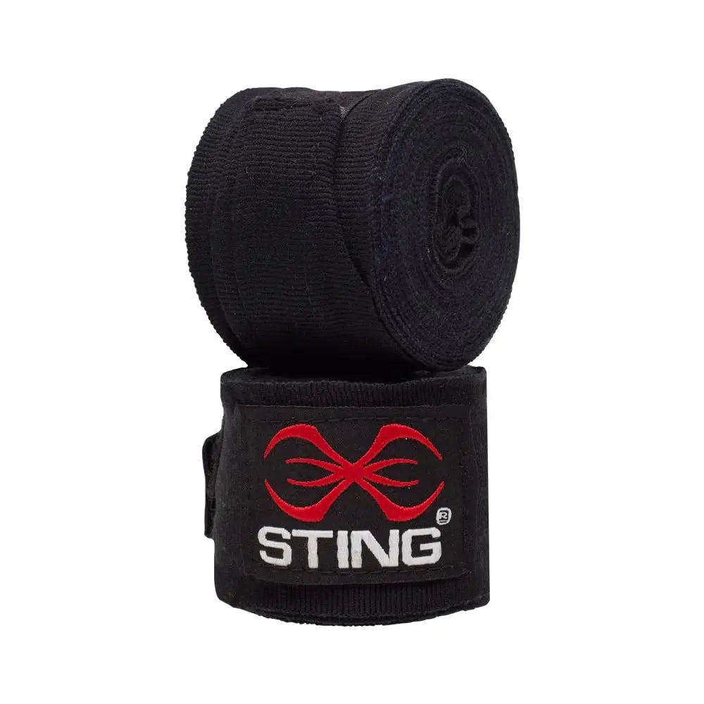 STING Elasticized Boxing Hand Wraps, Boxing Equipment for Professional Competition and Training The Champ Gear