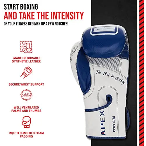 Ringside Apex Bag Gloves - The Champ Gear