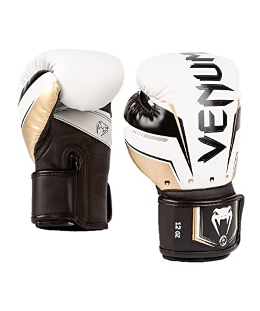 Venum Elite Boxing Gloves - The Champ Gear