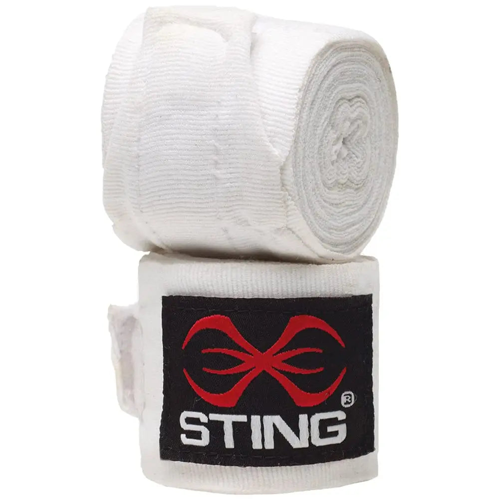 STING Elasticized Boxing Hand Wraps, Boxing Equipment for Professional Competition and Training The Champ Gear