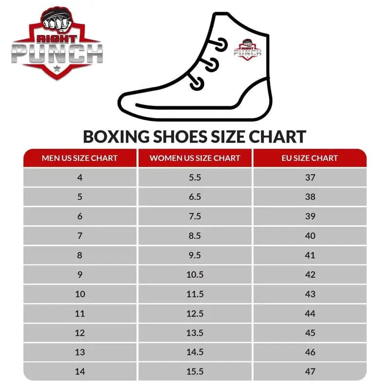 Pro Boxing Shoes - Lightweight, Non-Slip, Breathable - The Champ Gear