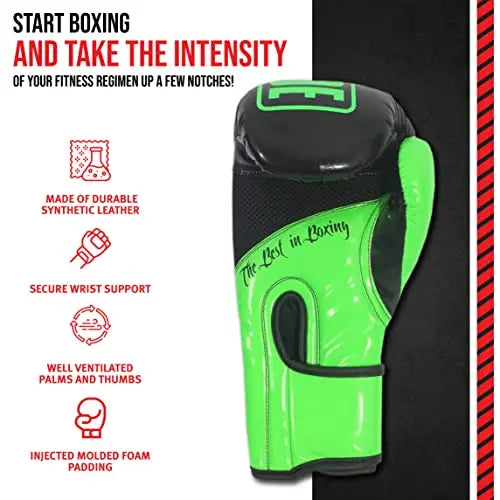 Ringside Apex Bag Gloves - The Champ Gear