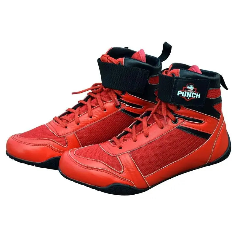 Professional Boxing Shoes - The Champ Gear