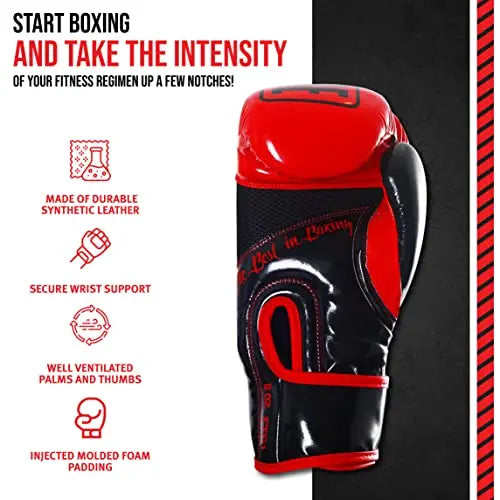 Ringside Apex Bag Gloves - The Champ Gear