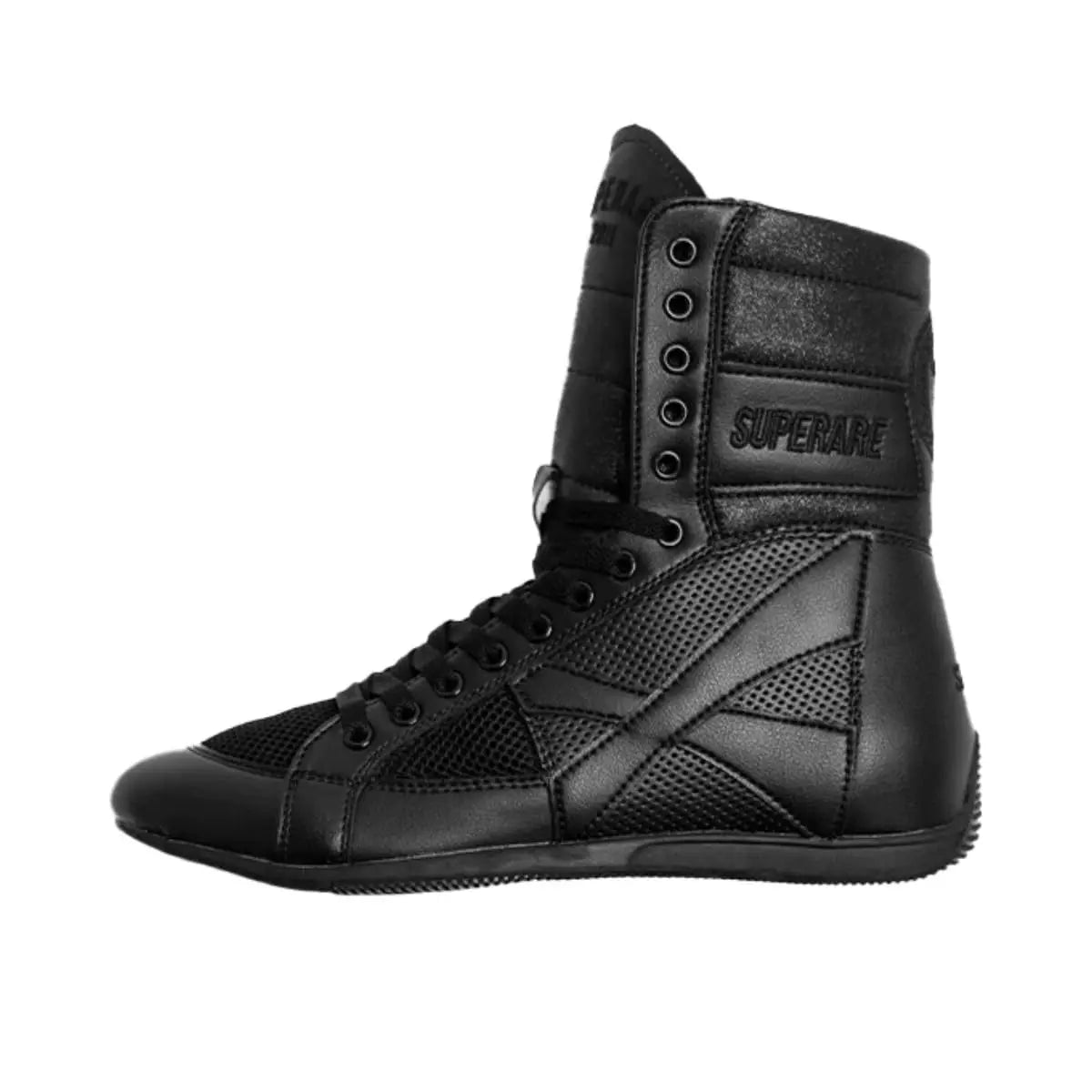 Superare Boxing Shoes – MMA Kick Boxing Pro Fighting Boots and Training Workout Shoes for Men and Women The Champ Gear