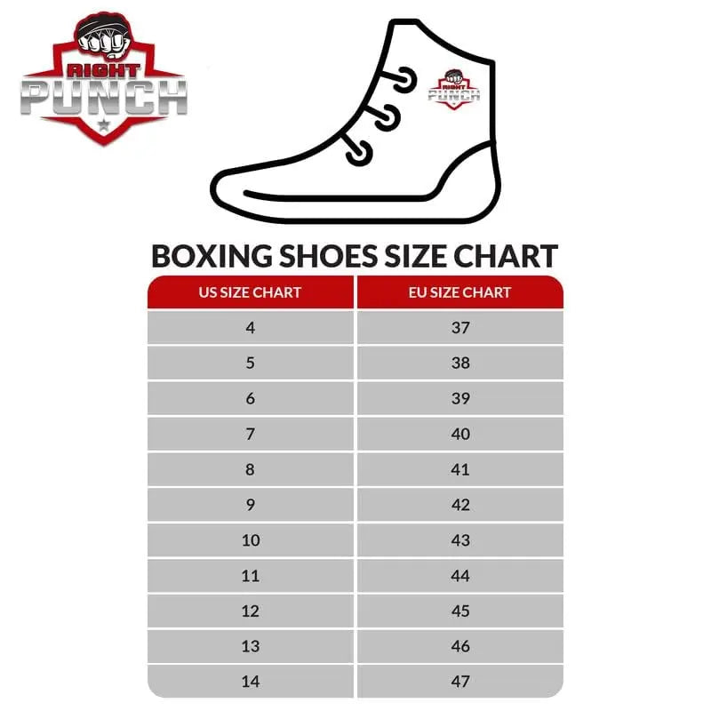 Professional Boxing Shoes - The Champ Gear