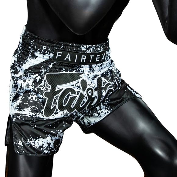 Fairtex Slim Cut Muay Thai Boxing Shorts The Champ Gear