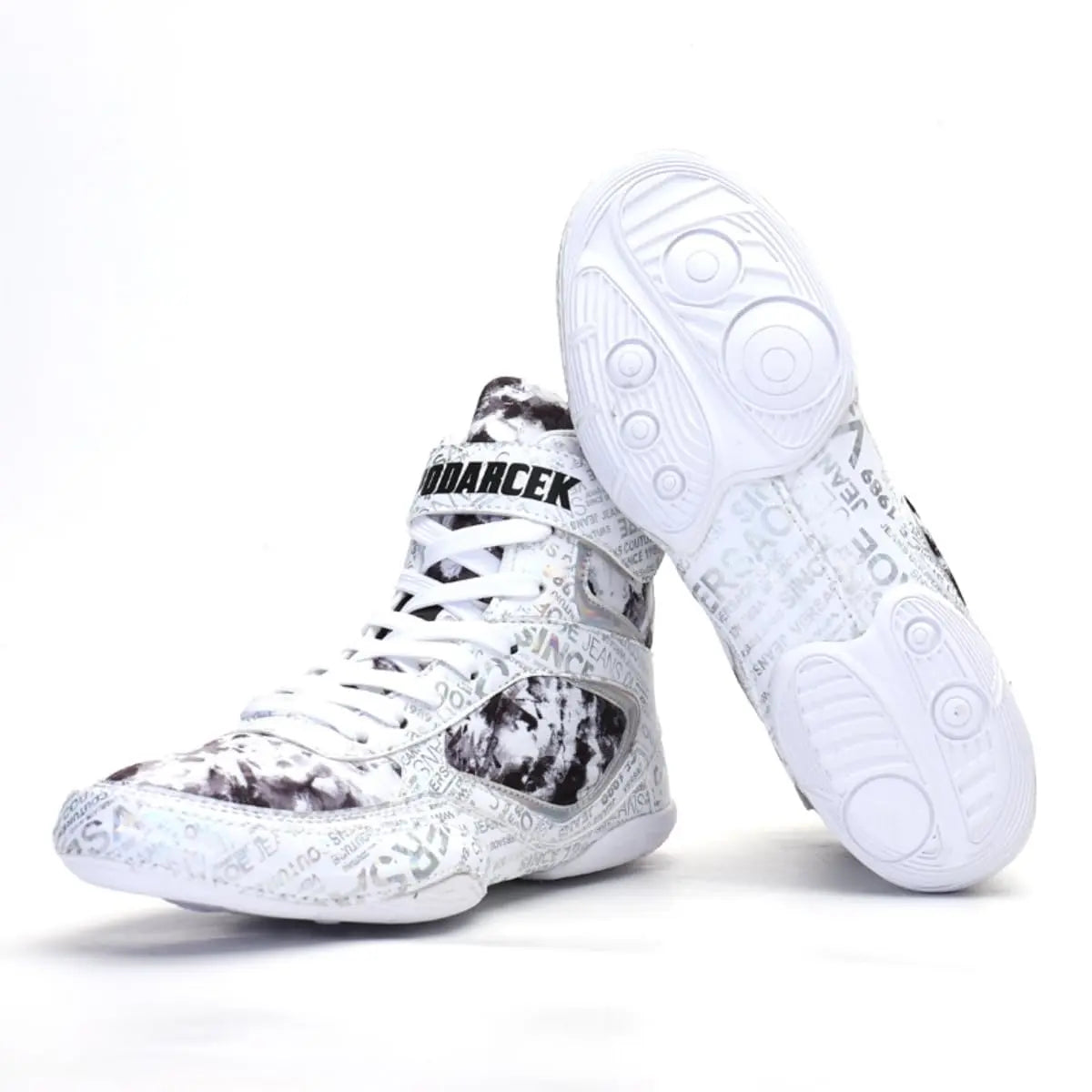 TipTishow Men's Boxing Shoes High top - The Champ Gear