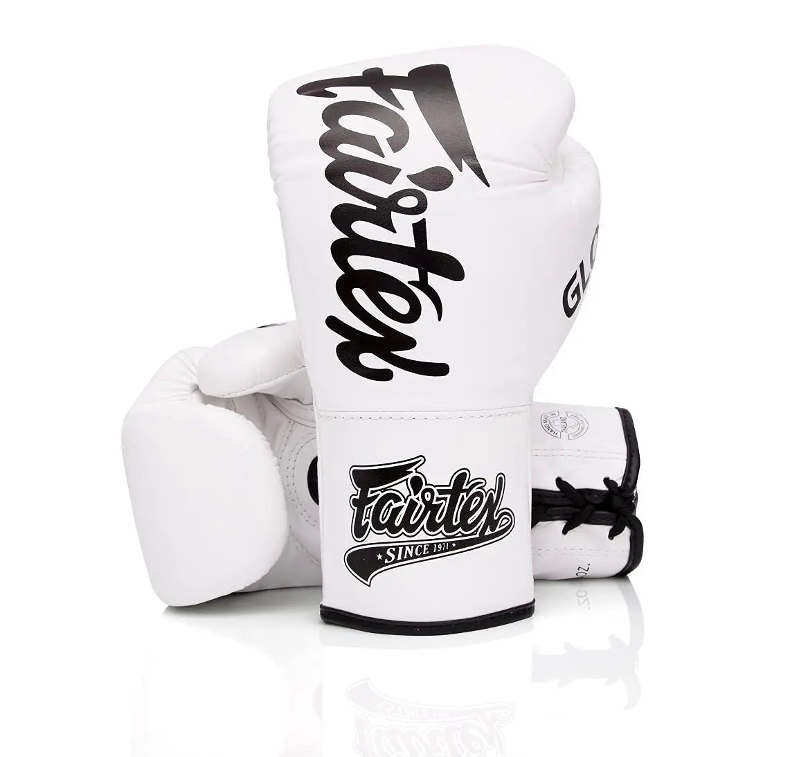 Fairtex Glory Training Gloves - Premium Leather MMA & Boxing Gloves |Handmade in Thailand - Shock-Absorbing Foam Padding | Ideal for Kickboxing, Sparring & Competition The Champ Gear