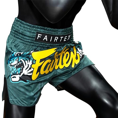 Fairtex Slim Cut Muay Thai Boxing Shorts The Champ Gear