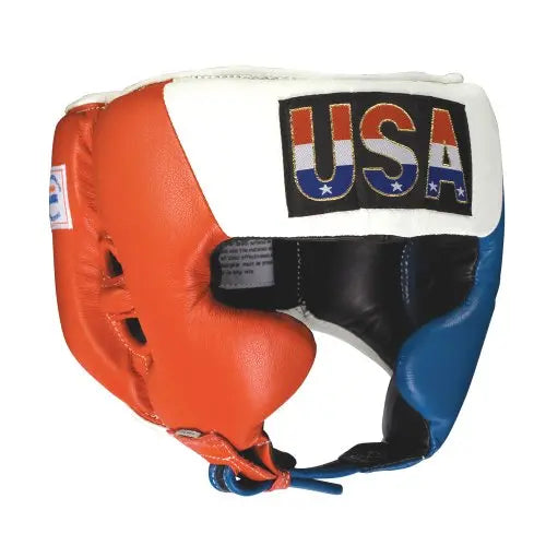 Ringside Competition Boxing Sparring Head Protection Headgear with Cheeks - The Champ Gear