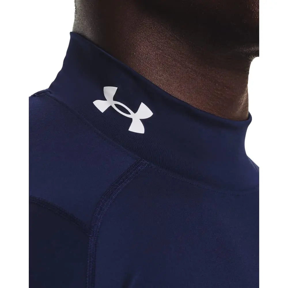 Under Armour Mens HeatGear Armour Mock Long Sleeve T-Shirt The Champ Gear