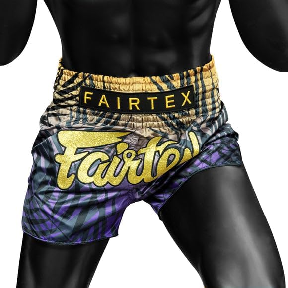 Fairtex Slim Cut Muay Thai Boxing Shorts The Champ Gear