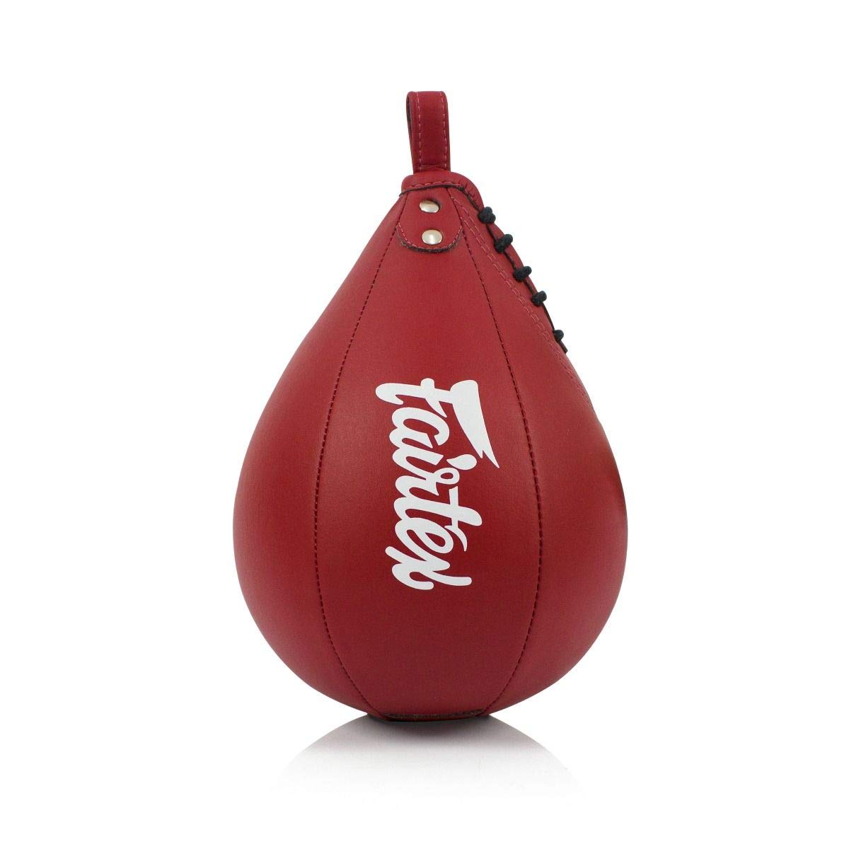 Fairtex SB2 Microfiber Muay Thai Boxing Speed Bag - Black, Gold, Red, Blue The Champ Gear