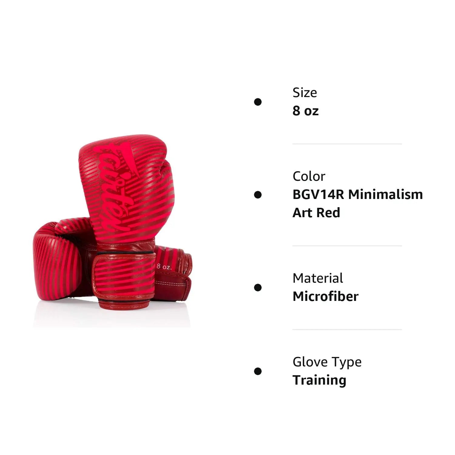 Fairtex Boxing Gloves for Men, Women, Kids - The Champ Gear