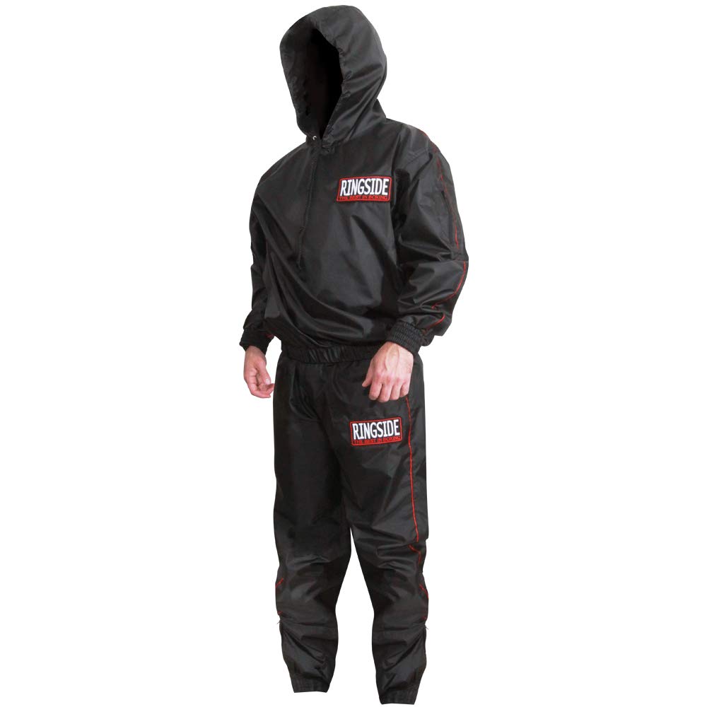 Ringside Hooded Nylon Sweat Suit The Champ Gear