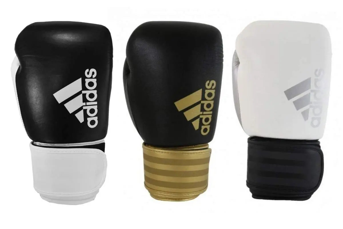 Adidas Hybrid 200 Leather Boxing Gloves Unisex - The Champ Gear