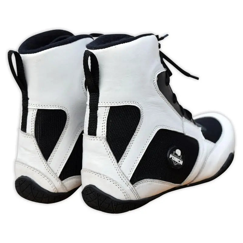 Pro Boxing Shoes - Lightweight, Non-Slip, Breathable - The Champ Gear