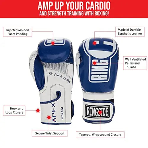 Ringside Apex Bag Gloves - The Champ Gear