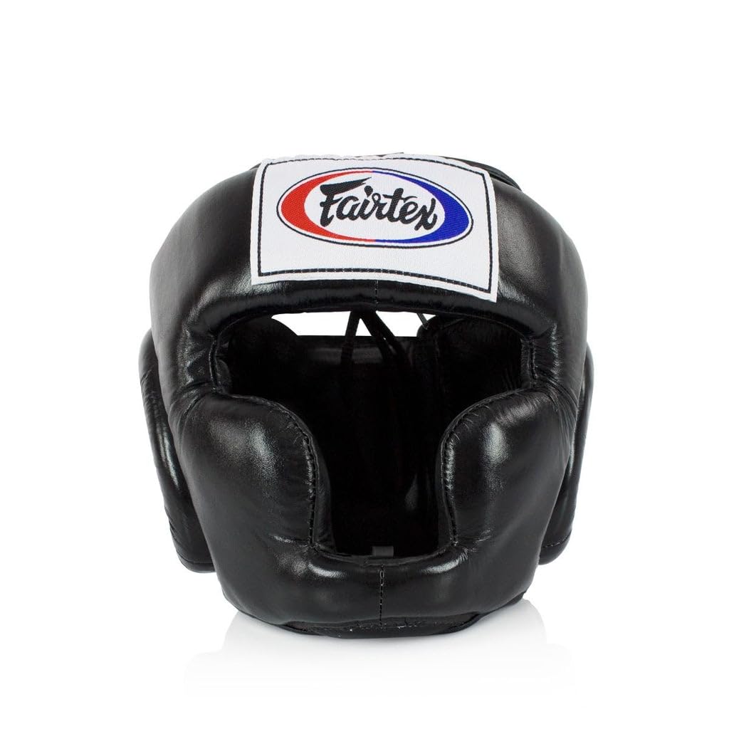 Fairtex Headgear Head Guard Super Sparring - The Champ Gear