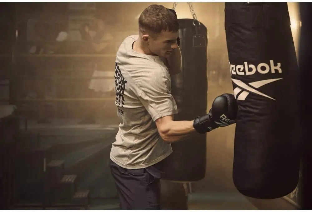 Reebok 3ft Punching Bag & Boxing Gloves Set - The Champ Gear