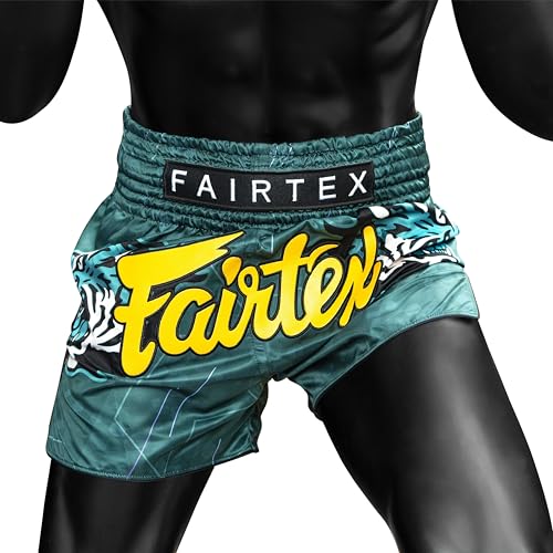 Fairtex Slim Cut Muay Thai Boxing Shorts The Champ Gear