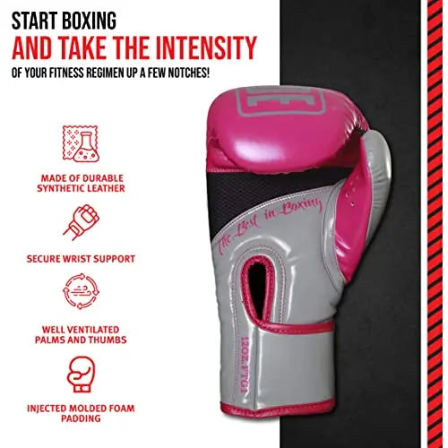 Ringside Apex Bag Gloves - The Champ Gear