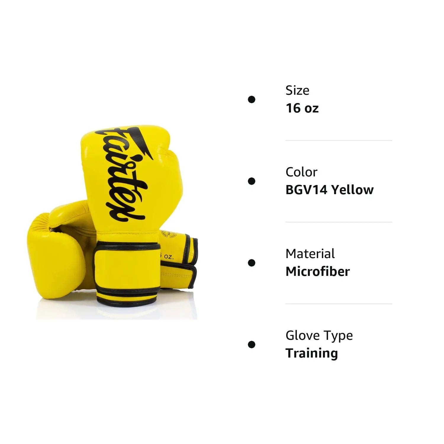 Fairtex Boxing Gloves for Men, Women, Kids - The Champ Gear