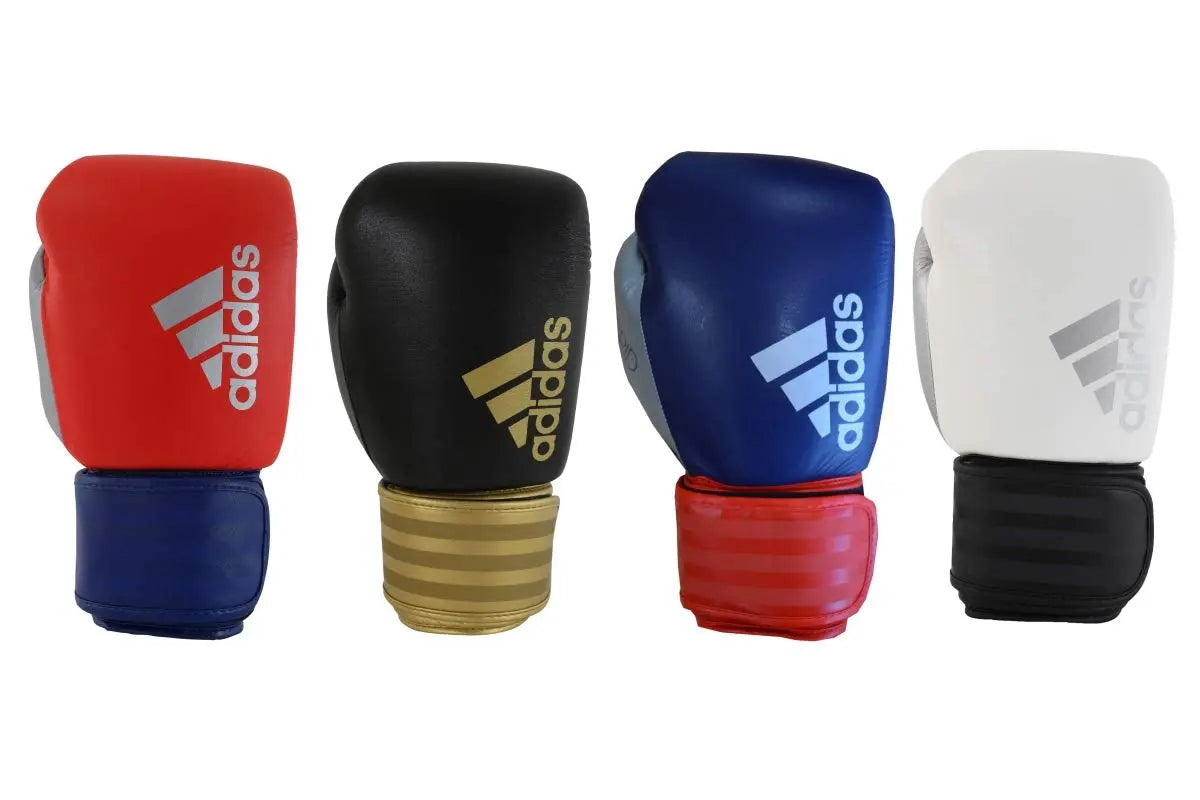 Adidas Hybrid 200 Leather Boxing Gloves Unisex - The Champ Gear