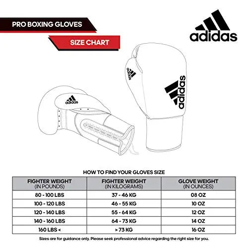 Adidas Adi-Power Hybrid 500 Pro Sparring gloves - The Champ Gear