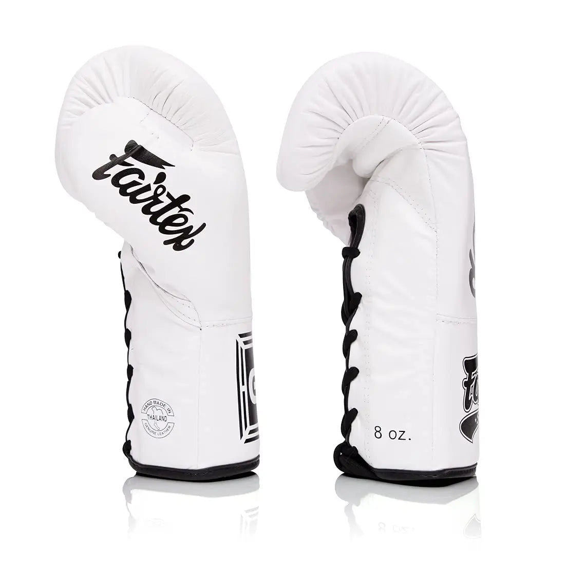 Fairtex Glory Training Gloves - Premium Leather MMA & Boxing Gloves |Handmade in Thailand - Shock-Absorbing Foam Padding | Ideal for Kickboxing, Sparring & Competition The Champ Gear