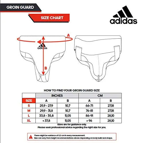 adidas Hybrid Pro Men's Groin Guard and Protector - The Champ Gear