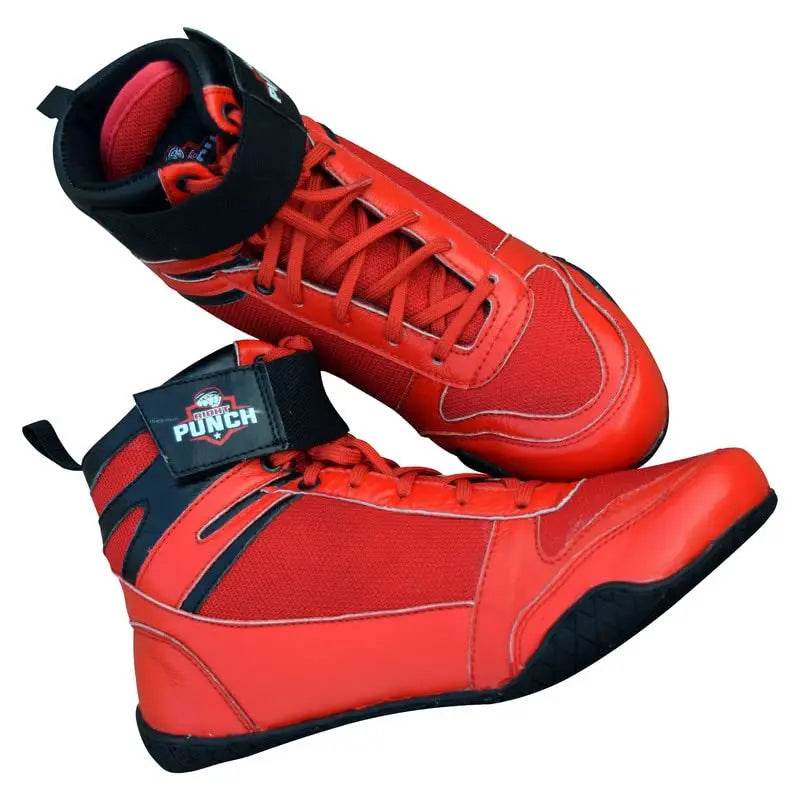 Professional Boxing Shoes - The Champ Gear