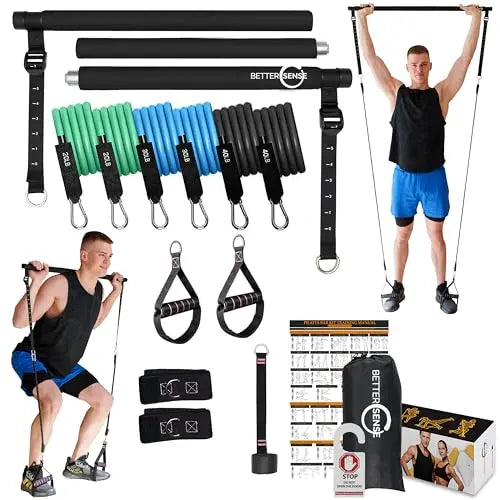 Upgraded Pilates Bar Kit - The Champ Gear