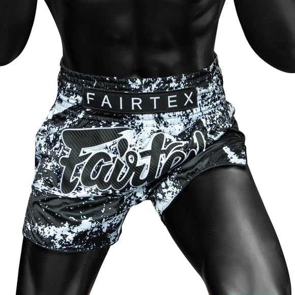 Fairtex Slim Cut Muay Thai Boxing Shorts The Champ Gear