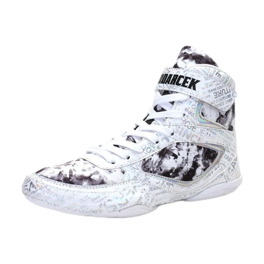 TipTishow Men's Boxing Shoes High top - The Champ Gear