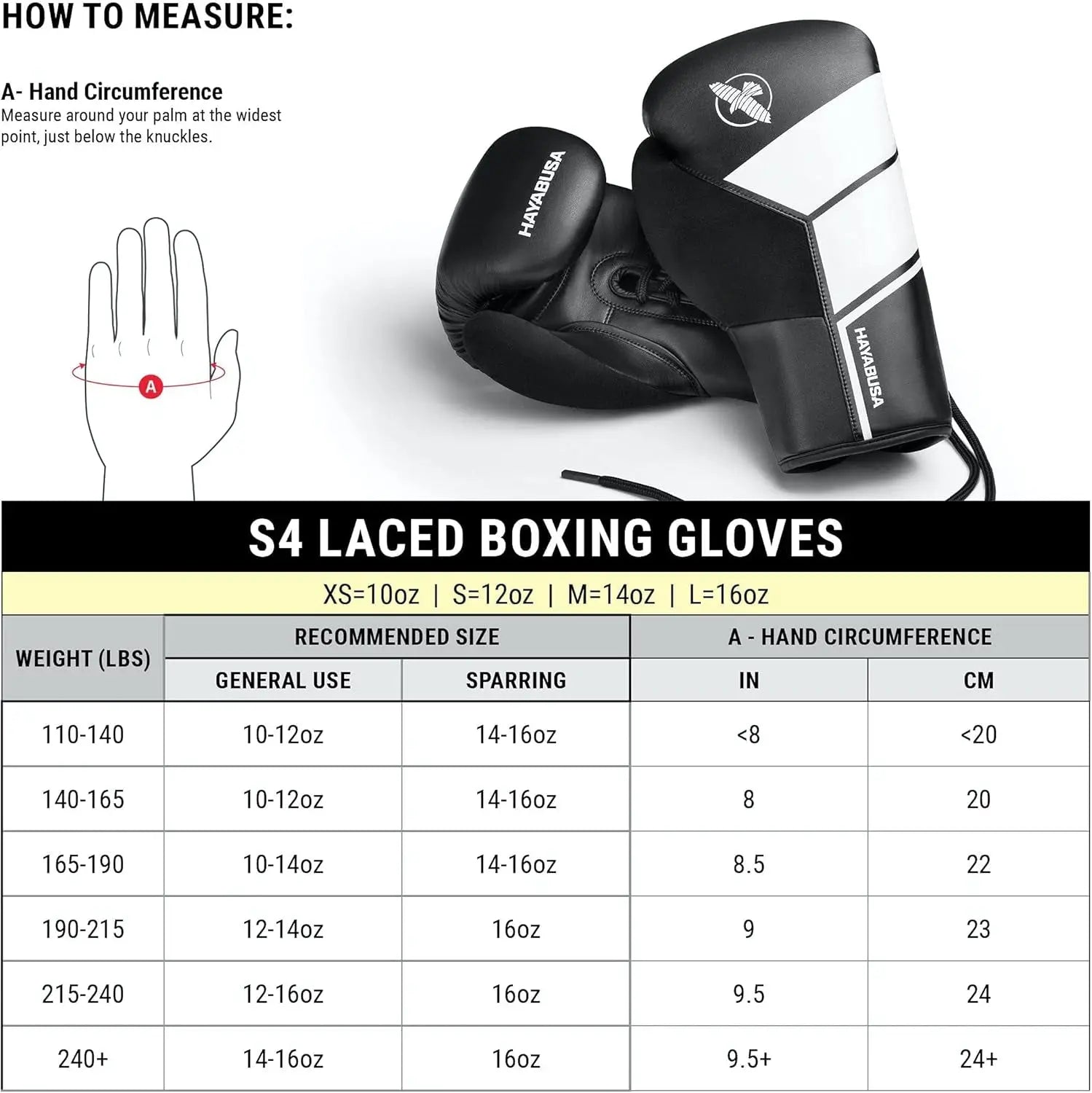 S4 Lace up Boxing Gloves for Men and Women