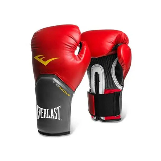 New - Everlast Pro Style Elite Gloves 14Oz - Red