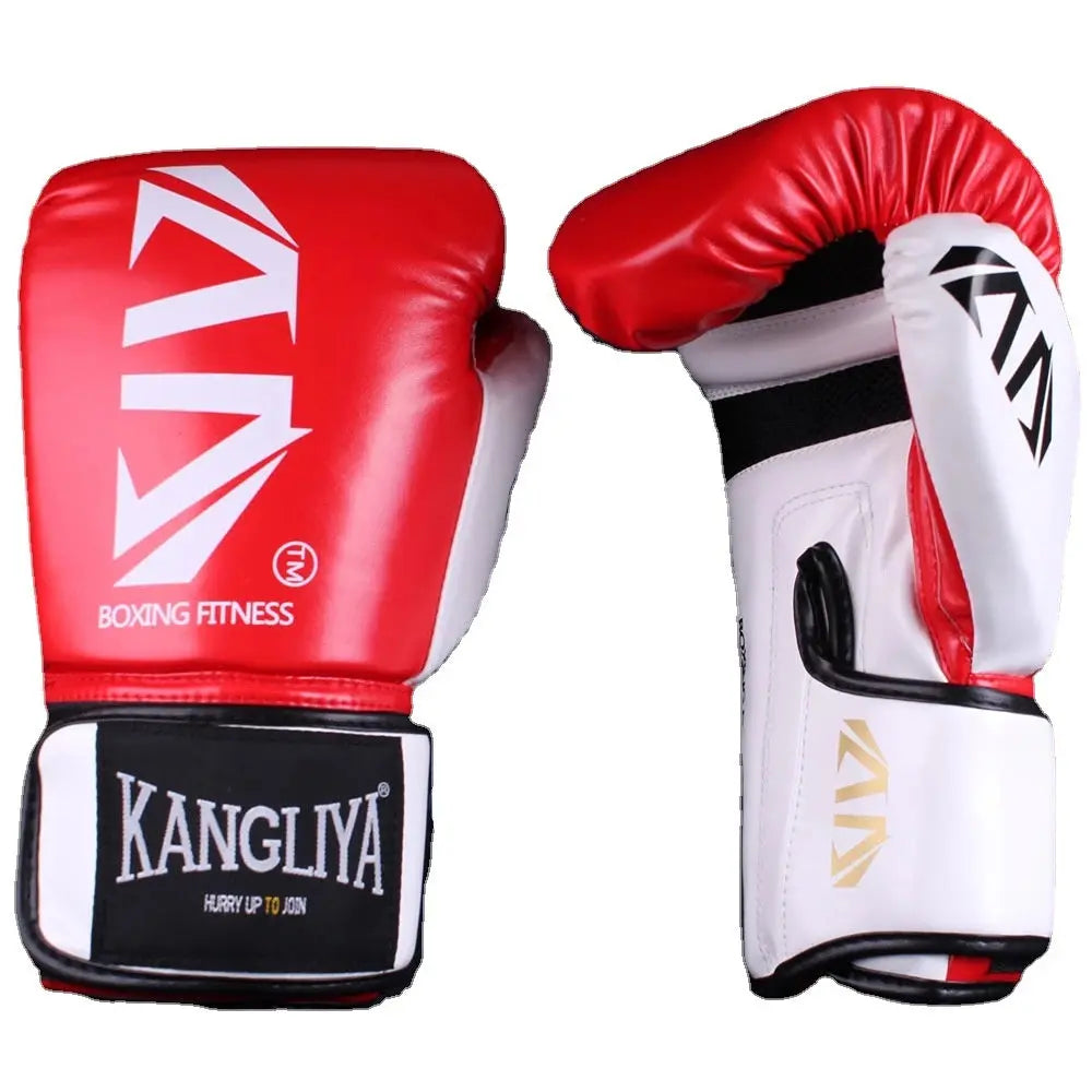 Professional Adult Sanda Children Boxing Gloves Men and Women Free Boxing Training Sandbag Boxing Gloves