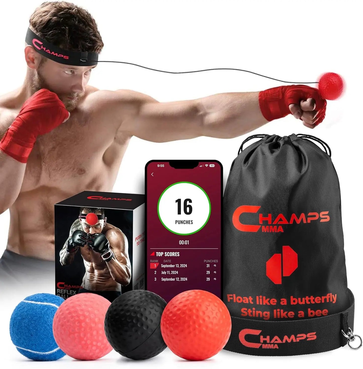 Boxing Reflex Ball