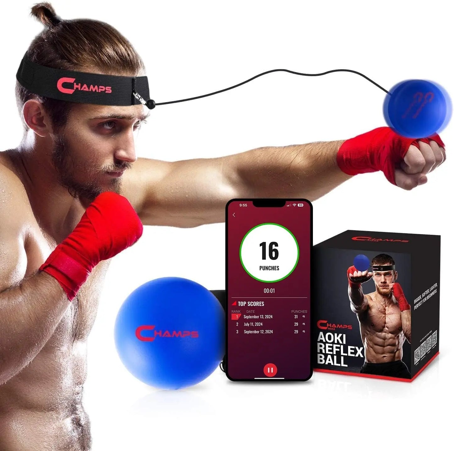 Boxing Reflex Ball