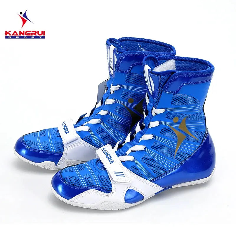 Boxing Sneakers Professional Boxing Training Sports Shoes Breathable Non-Slip