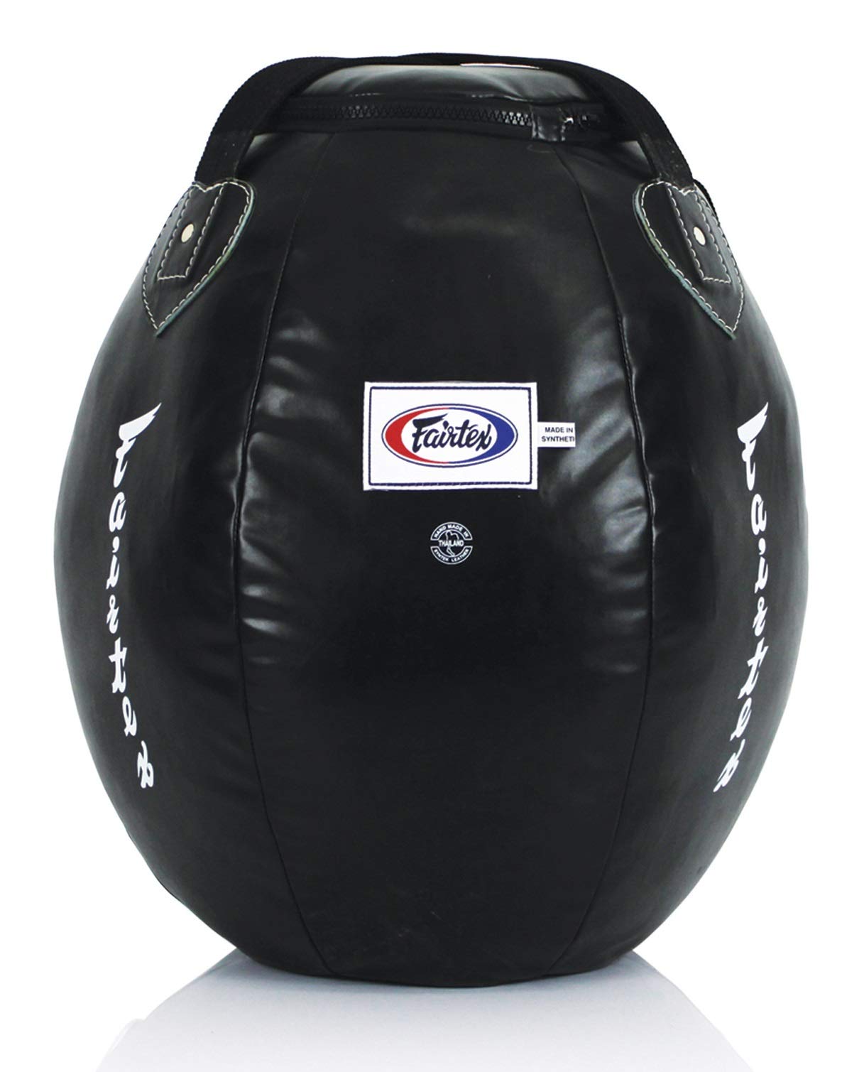 Fairtex Heavy Bag Banana, Tear Drop, Bowling, 7ft Pole, Angle Bag, HB3 HB4 HB6 HB7 HB10 HB12 for Muay Thai, Boxing, Kickboxing, MMA The Champ Gear