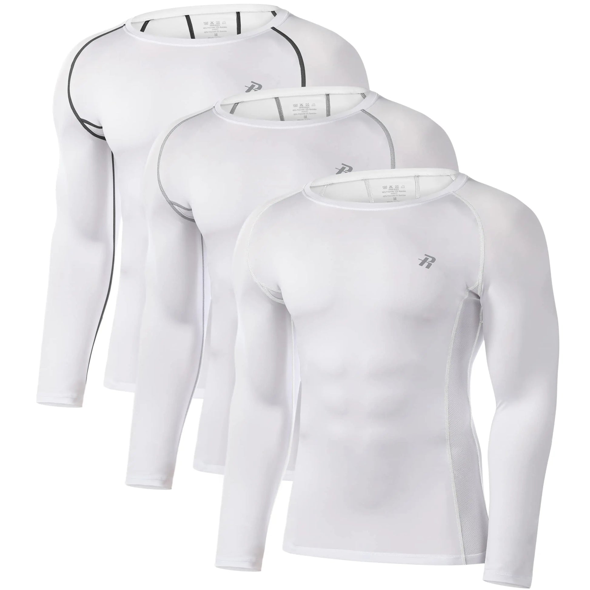 Runhit Long Sleeve Compression Shirts The Champ Gear