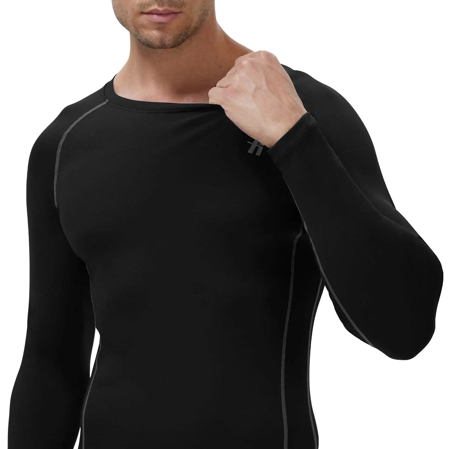 Runhit Long Sleeve Compression Shirts The Champ Gear