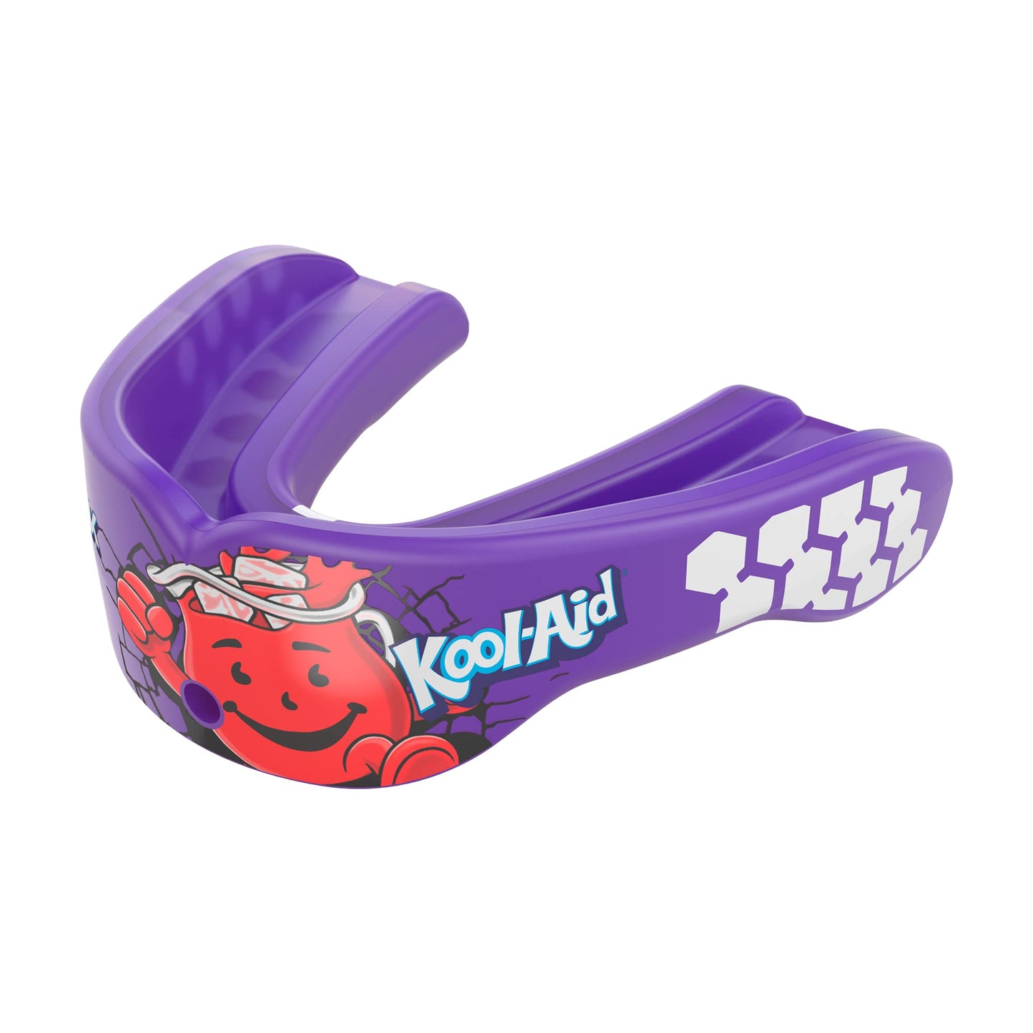 Shock Doctor Gel Max Power Mouth Guard, Flavored Sports Mouthguard for Football, Lacrosse, Hockey, Basketball, Flavored Mouth Guard, Youth & Adult, Youth, Kool-Aid Grape OSFA The Champ Gear