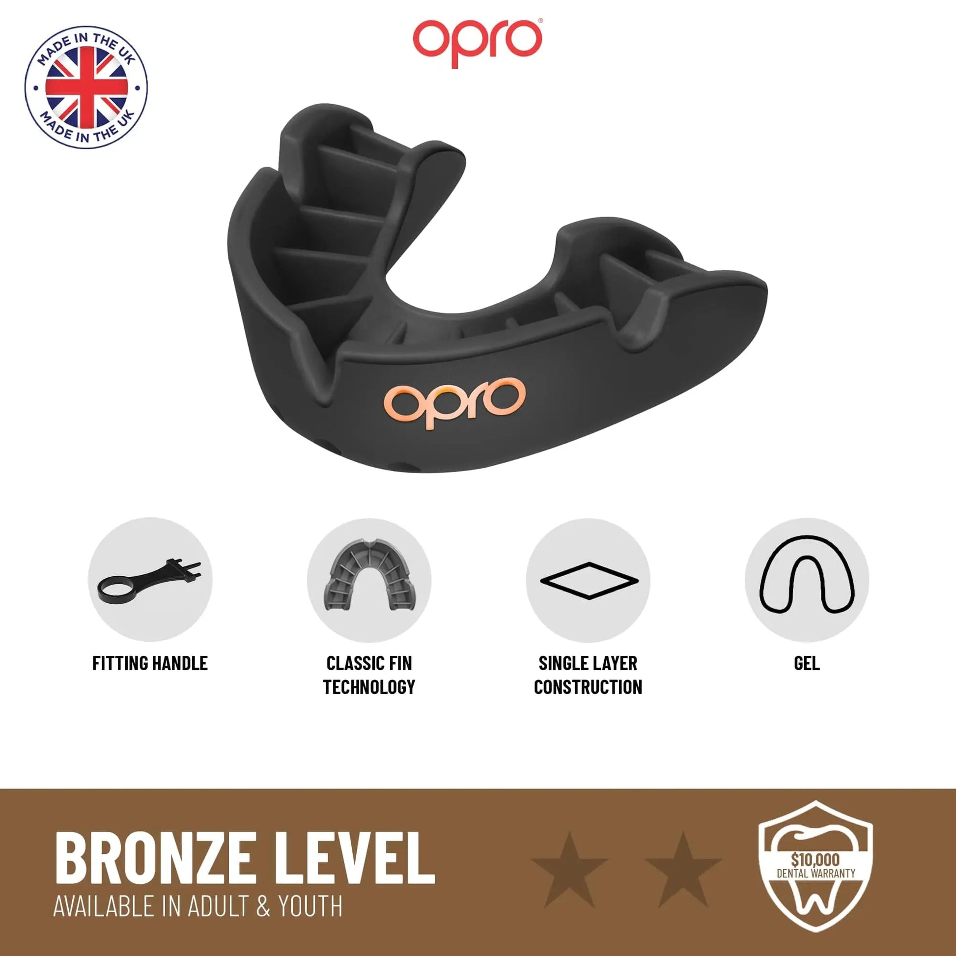 OPRO UFC Adult and Youth | Sports Mouthguard - The Champ Gear