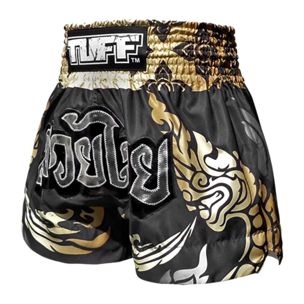 Tuff Sport Muay Thai Shorts Boxing Shorts Trunks Kick Martial Arts Training Gym Clothing The Champ Gear