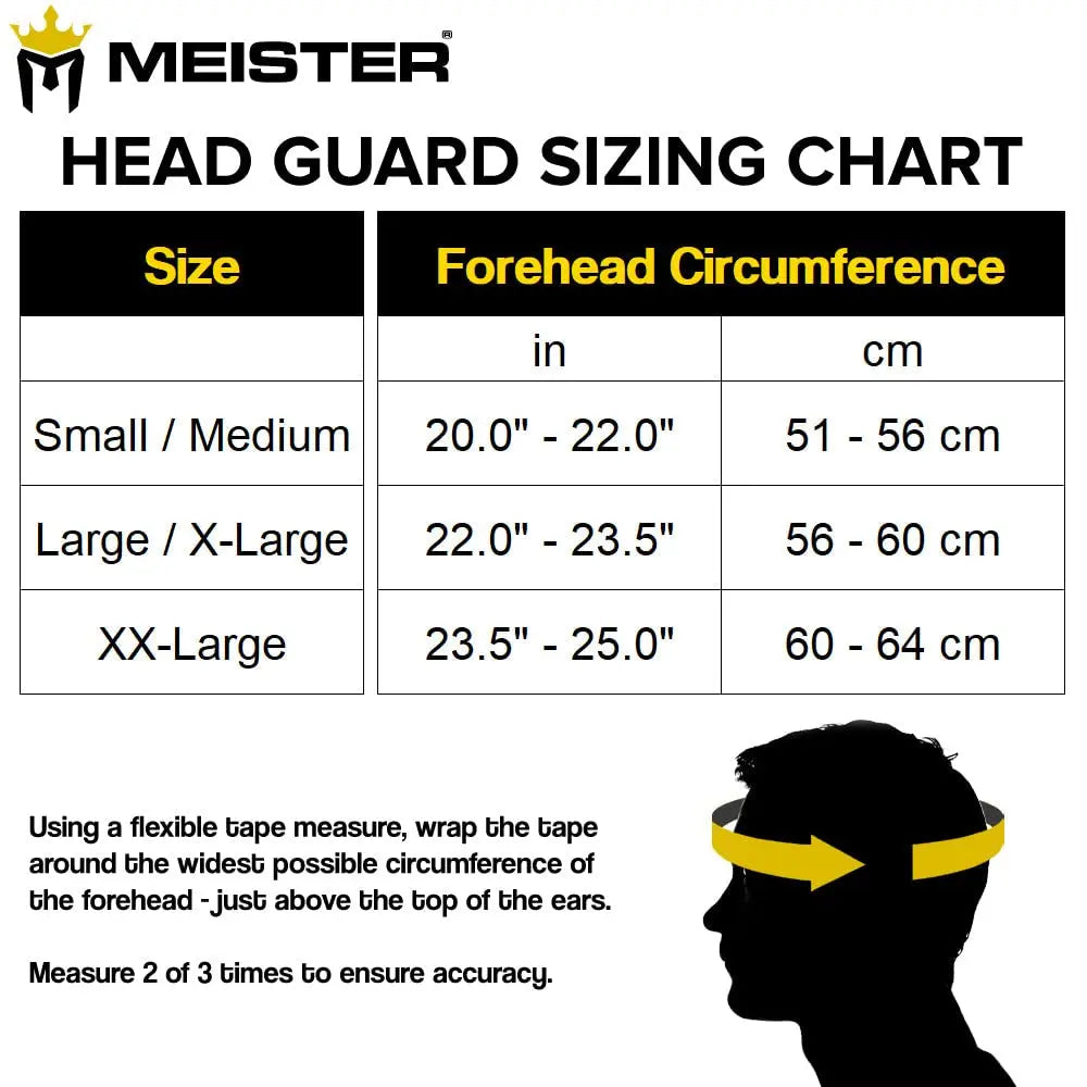 Meister Gel Full-Face Training Head Guard - The Champ Gear